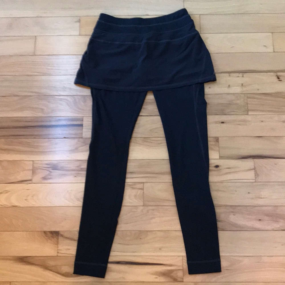 Athleta fleeced running tights